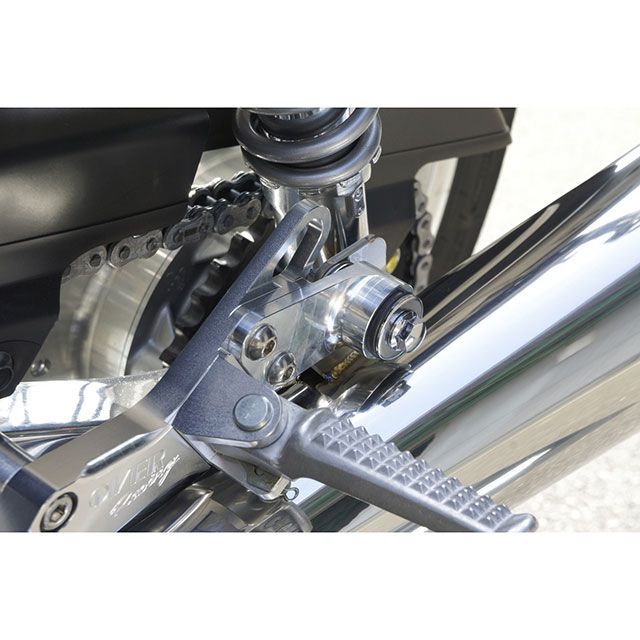 オーバーレーシング CB1100EX マフラーステー（L側） 51-18-01専用 OVER RACING バイクの通販は