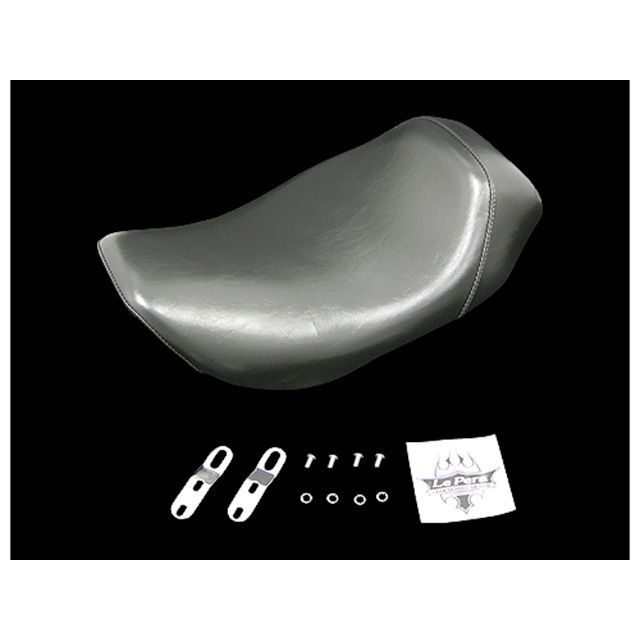 ラペラ FLHR ロードキング ベアボーンソロシート 02-07yロードキング