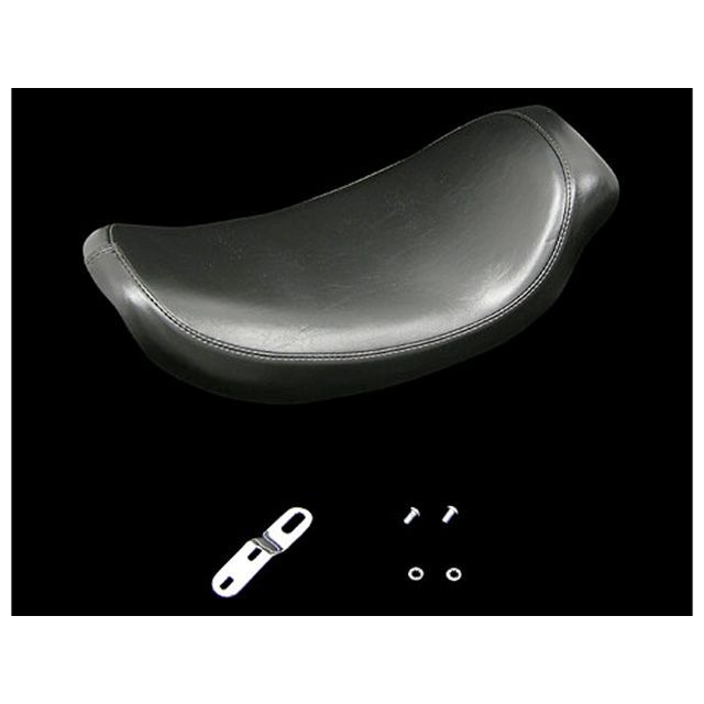 ラペラ ダイナモデル シルエットソロシート 96-03yダイナ（ブラック） LePera バイクの通販は