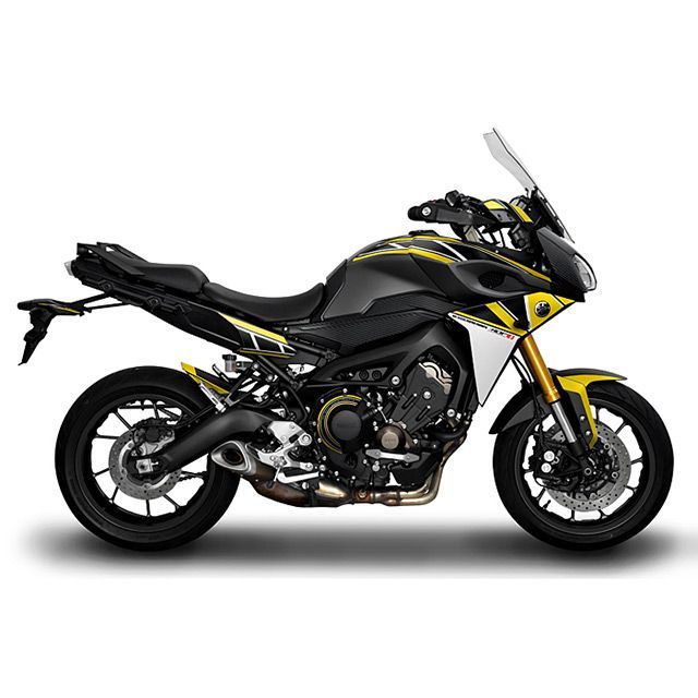 【メーカー直送】エムディーエフ MT-09 TRACER MT-09 TRACER（15-17） グラフィックキット ストロボモデル パンプキンイエ…の通販は