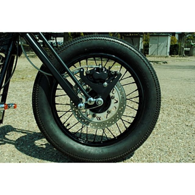 部品屋K&W DS250 DS250用キャリパーブラケットKIT K&W_1