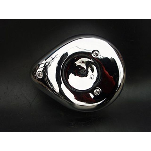 部品屋K&W DS400 DS400用ティアドロップエアークリーナーKIT K&W バイクの通販は