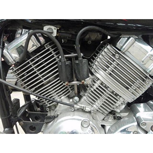 部品屋K&W DS400 DS400用コイル移設キット 仕様 移設KIT K&W