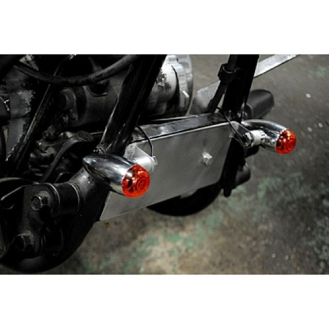 部品屋K&amp;W DS250 DS250用フロントウィンカーステー K&amp;W