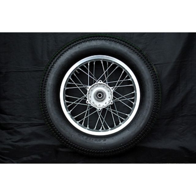 部品屋K&W DS250 DS250用アルミリム16inフロントホイールKIT 仕様 アルミ（ノーマル） K&W