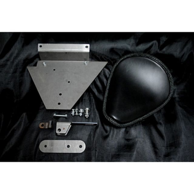 部品屋K&W DS1100 DS1100専用ソロシートKIT リジットタイプ（本革レース編み込みサドルシート） カラー 黒 K&W バイクの通販は 34,031円