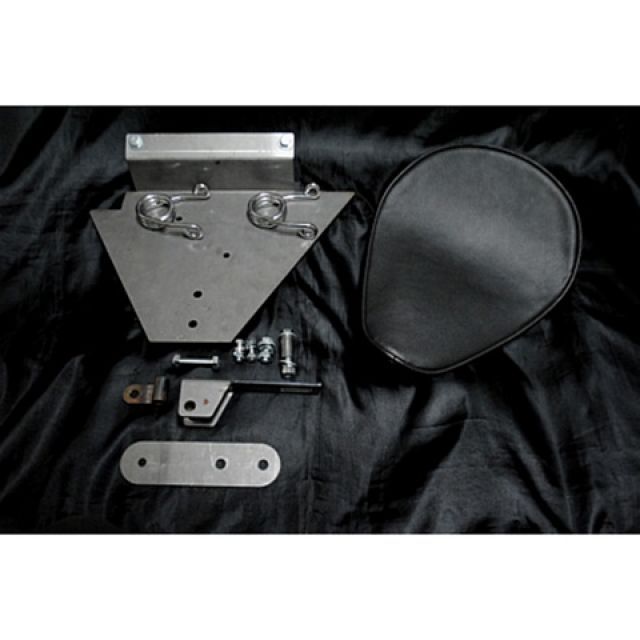 部品屋K&W DS1100 DS1100専用ソロシートKIT スプリングタイプ