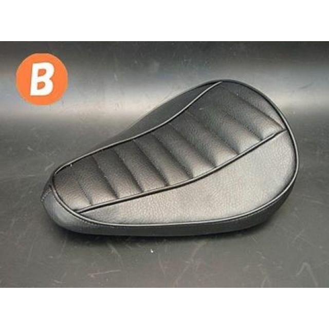 部品屋K&amp;W DS1100 DS1100専用ソロシートKIT スプリングタイプ（ステッチ） タイプ Bタイプ カラー 黒 K&amp;W