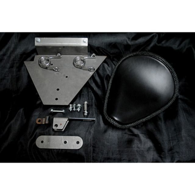 部品屋K&W DS1100 DS1100専用ソロシートKIT スプリングタイプ（本革