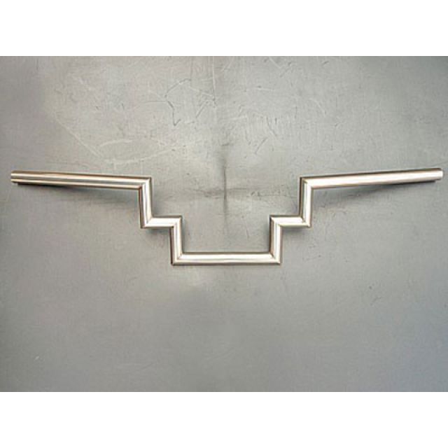 部品屋K&W ドラッグスター インベーダーZバー サイズ 1in K&W バイクの通販は 37,272円