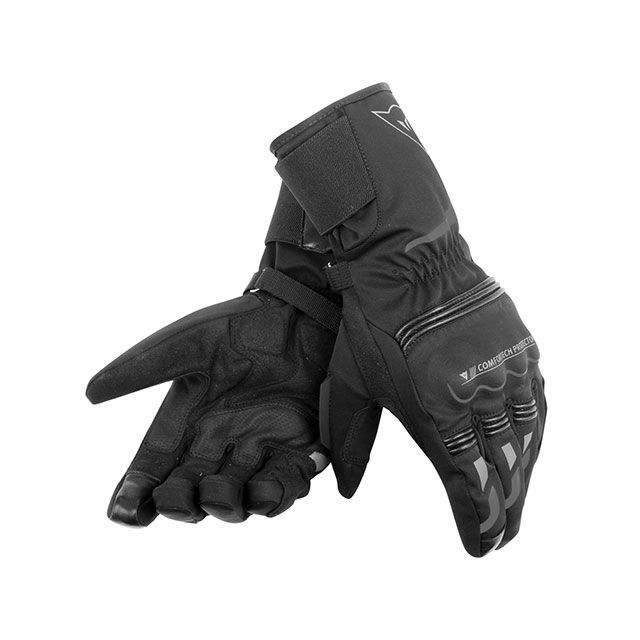 ダイネーゼ TEMPEST UNISEX D-DRY LONG GLOVES カラー 631-BLACK/BLACK サイズ XS Dainese …