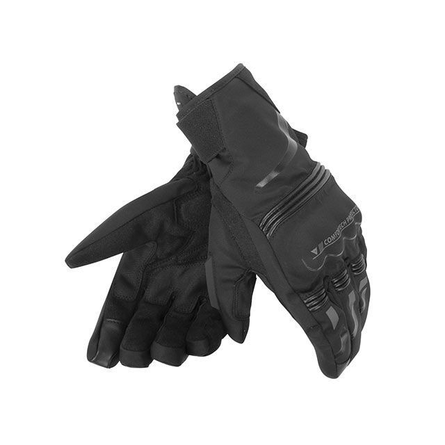 ダイネーゼ TEMPEST UNISEX D-DRY SHORT GLOVES カラー 631-NERO/NERO サイズ XXL Dainese …