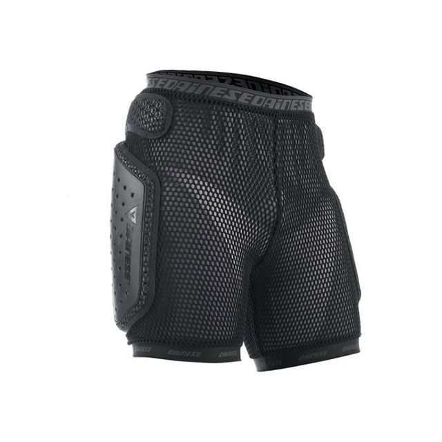 ダイネーゼ HARD SHORT E1 001-BLACK サイズ XS Dainese バイク