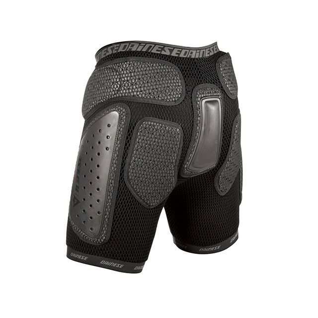 ダイネーゼ HARD SHORT E1 001-BLACK サイズ XS Dainese バイク