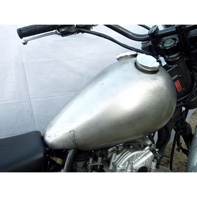 部品屋K&W グラストラッカービッグボーイ エッグタンク K&W バイク