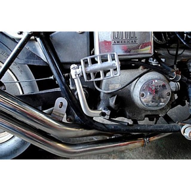 部品屋K&W JAZZ50 JAZZ50用 キックペダル 仕様 真鍮 K&W