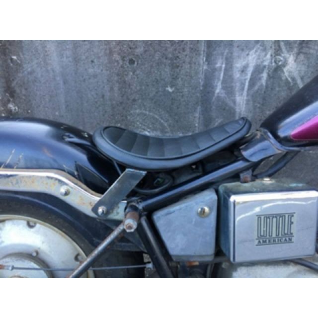部品屋K&W JAZZ50 JAZZ50用ソロシートKIT（ステッチ） タイプ Eタイプ