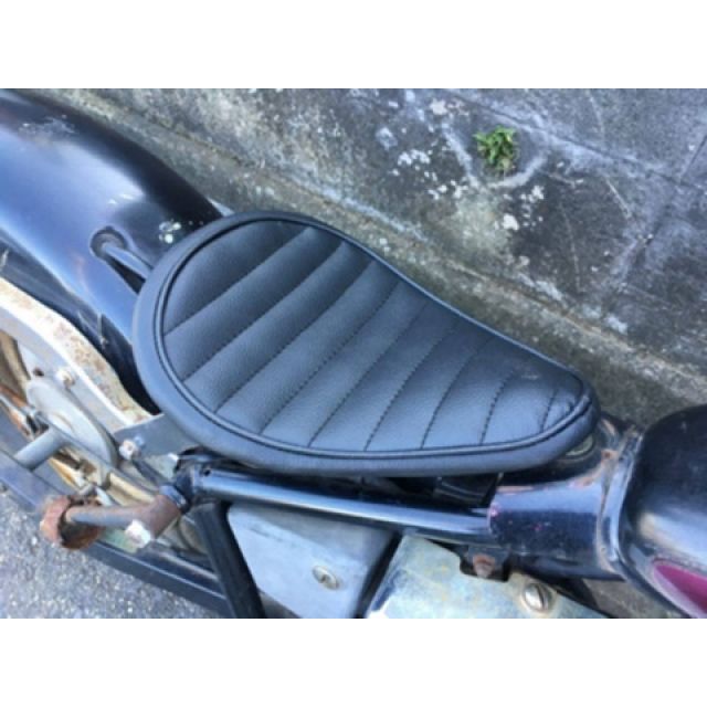 部品屋K&W JAZZ50 JAZZ50用ソロシートKIT（ステッチ） タイプ Eタイプ