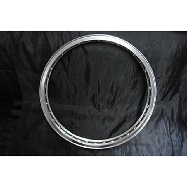 部品屋K&W 250TR リア16inアルミHリムホイールKIT K&W