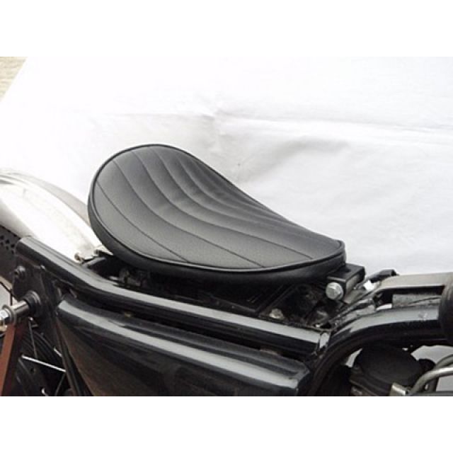 正規品／部品屋K&W SR400 SR500 専用ソロシートKIT リジットタイプ