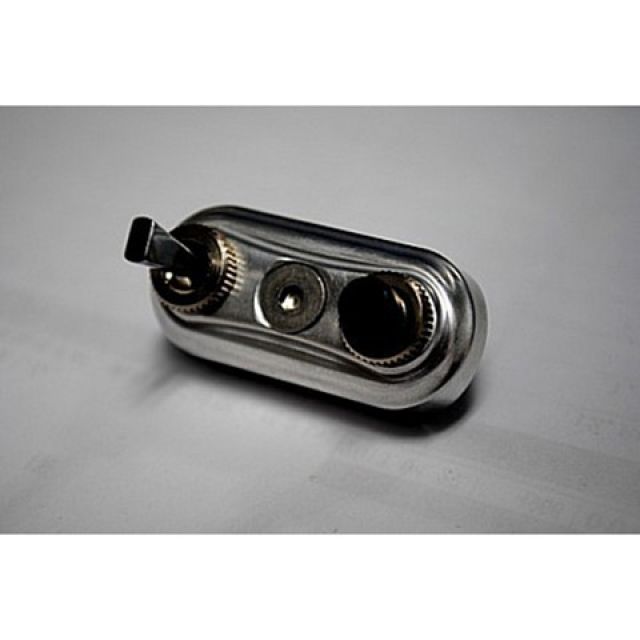 部品屋K&W 250TR スイッチボックスタイプ2 サイズ 7/8インチ K&W