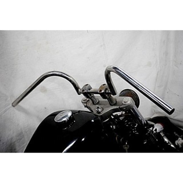 部品屋K&W FTR ラビットバーワイドタイプ 仕様 ステンレス K&W バイク