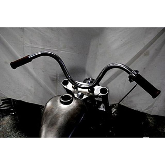 部分品屋K&amp;W FTR SO-CAL赤ちょうちん 操作手順 ステンレス鋼ポリッシュ K&amp;W