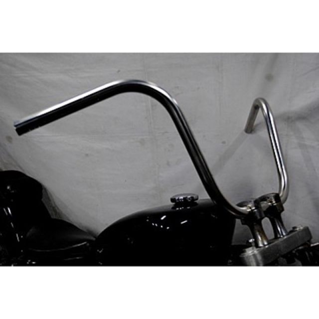 部品屋K&W FTR エイプバーワイド K&W バイクの通販は