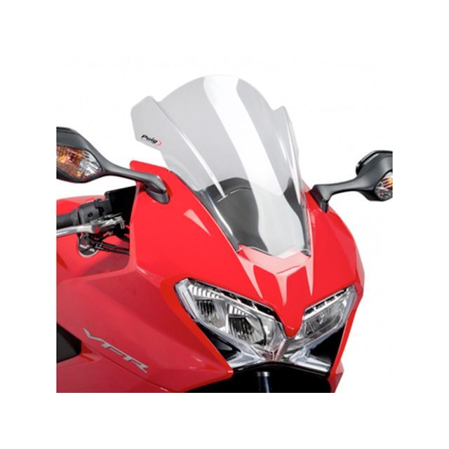 プーチ VFR800 レーシングスクリーン カラー クリア Puig バイクの通販は