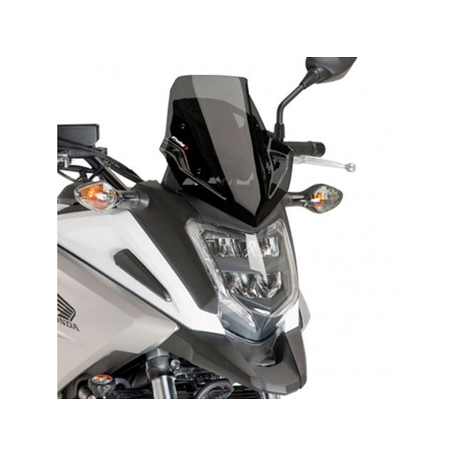 プーチ NC750X レーシングスクリーン カラー ダークスモーク Puig バイクの通販は