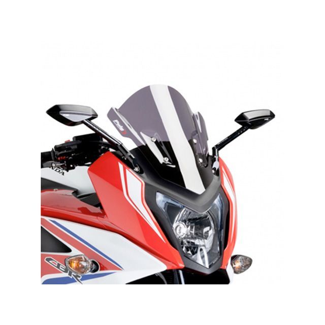 プーチ CBR650F レーシングスクリーン カラー ダークスモーク Puig バイクの通販は