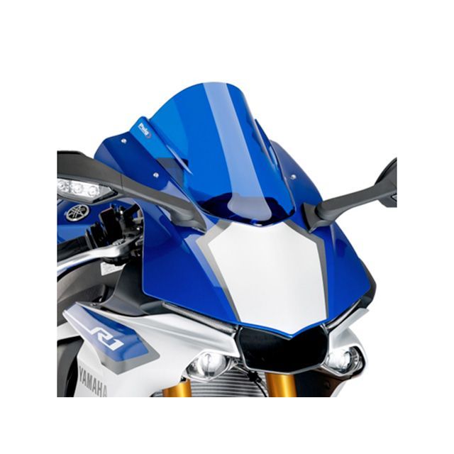 プーチ YZF-R1 レーシングスクリーン カラー ブルー Puig バイク