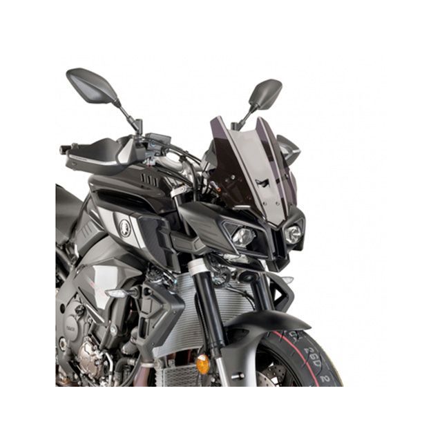 BMW R1250RT プーチ　ウインドスクリーン (スモーク) Puig (プーチ) レーシングスクリーン SPORT ダークスモーク BMW