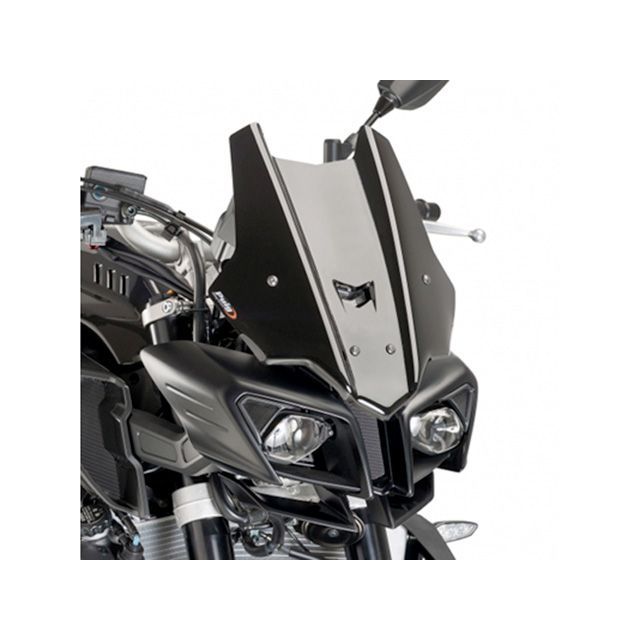 プーチ MT-10 レーシングスクリーン カラー ブラック Puig