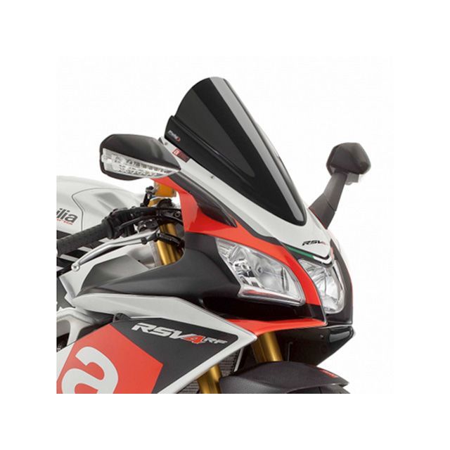 プーチ RSV4 RF/RR レーシングスクリーン カラー ブラック Puig バイク