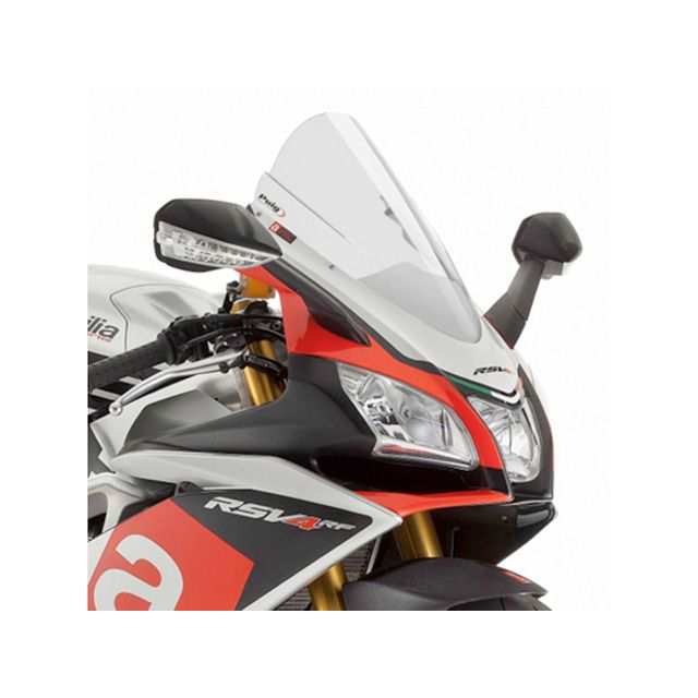 プーチ RSV4 R RSV4 RF レーシングスクリーン カラー：クリア Puig バイクの通販は