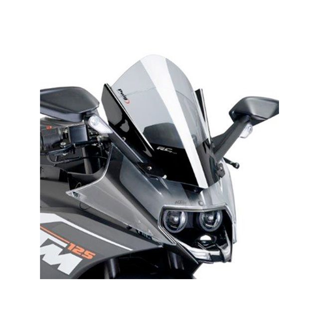 プーチ RC125/390 レーシングスクリーン カラー スモーク Puig