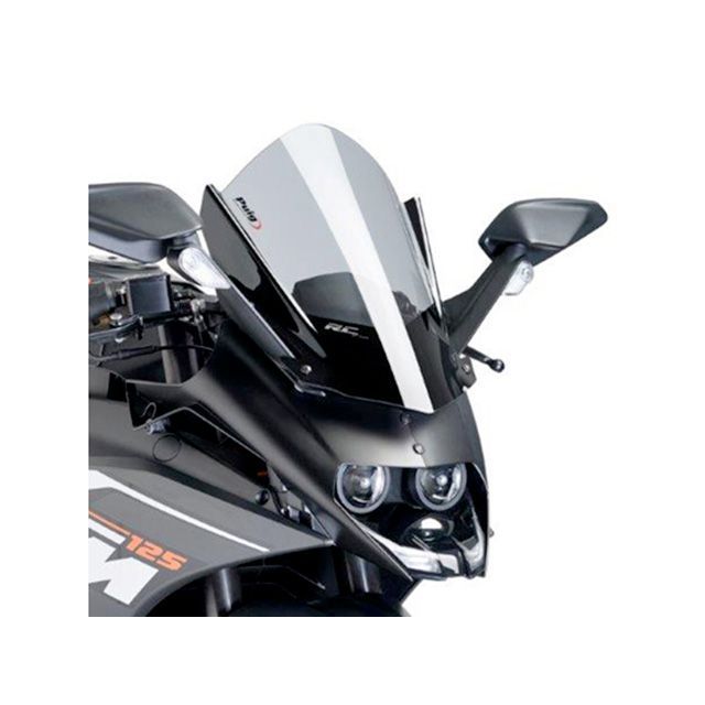 プーチ RC125/390 レーシングスクリーン カラー スモーク Puig_1