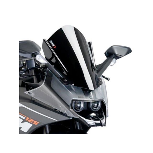 プーチ RC125/390 レーシングスクリーン カラー ブラック Puig