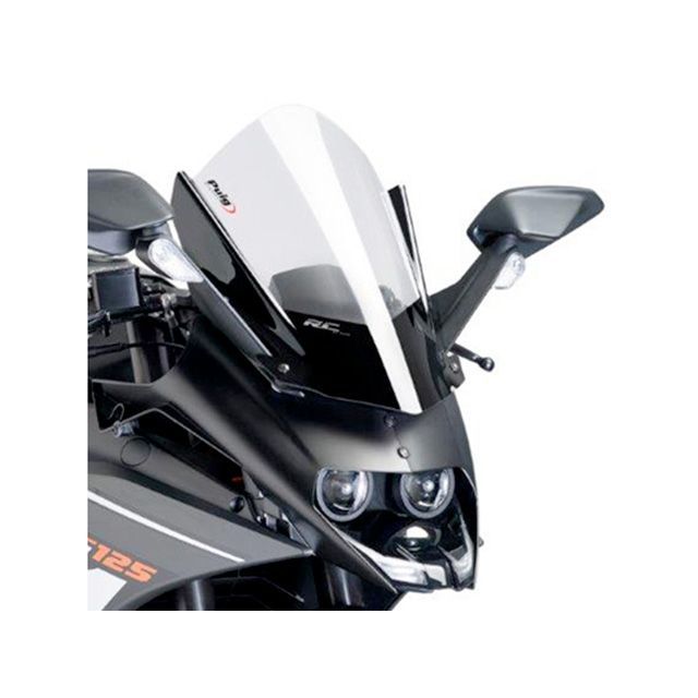 プーチ RC125/390 レーシングスクリーン カラー クリア Puig_1