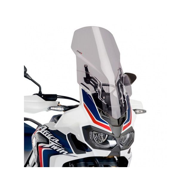 プーチ CRF1000L Africa Twin ツーリングスクリーン 純正比＋170mm カラー スモーク Puig バイク