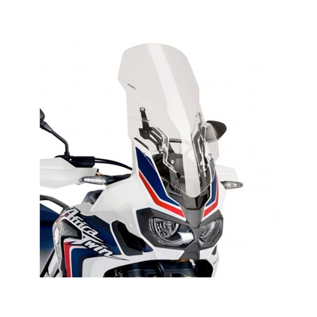 プーチ CRF1000L Africa Twin ツーリングスクリーン 純正比＋170mm カラー クリア Puig バイク