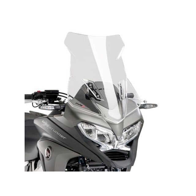 プーチ CROSSRUNNER ツーリングスクリーン カラー クリア Puig