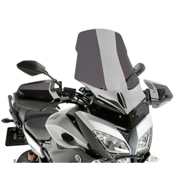 プーチ MT-09 TRACER ツーリングスクリーン カラー ダークスモーク Puig