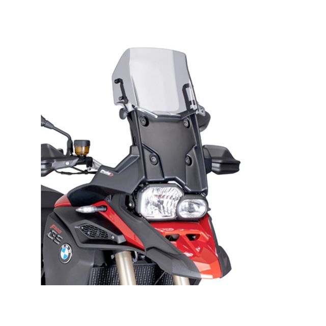 Puig プーチ ツーリングスクリーン バイザー付き (Touring Puig プーチ