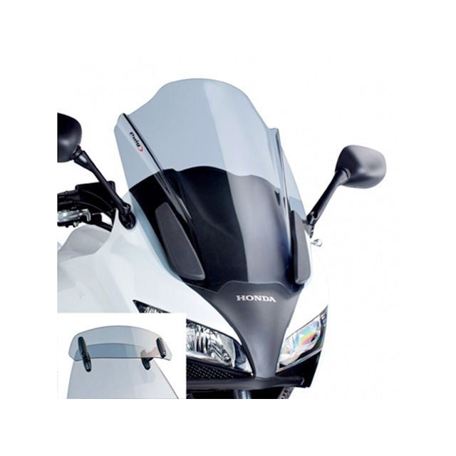 プーチ CBF1000 ツーリングスクリーン バイザー付(スモーク) Puig バイクの通販は