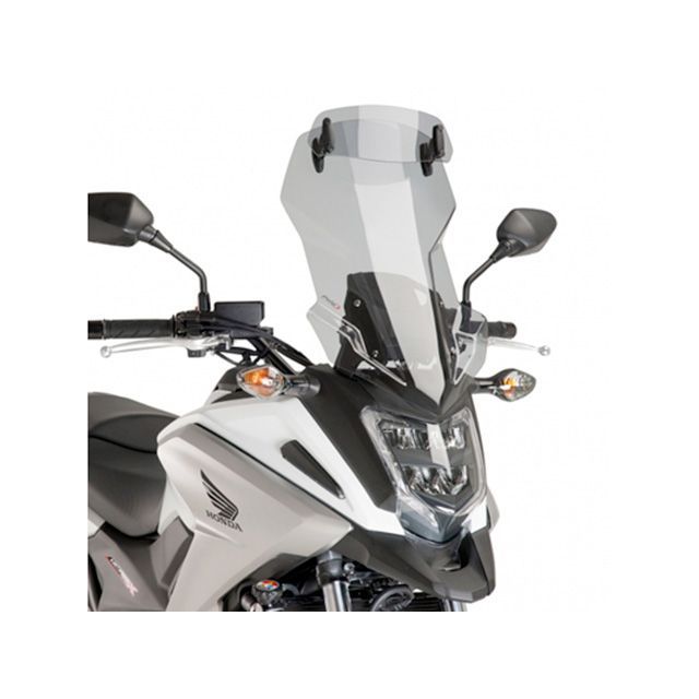 プーチ NC750X/ABS/LD/DCT ツーリングスクリーン バイザー付（スモーク） Puig