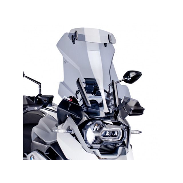 プーチ R1200GS ツーリングスクリーン バイザー付（スモーク