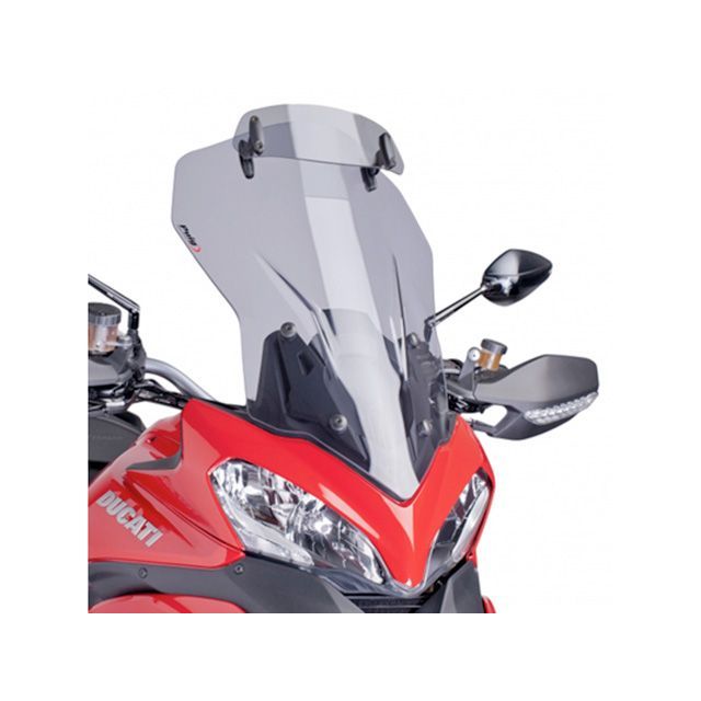プーチ MULTISTRADA1200 ツーリングスクリーン バイザー付（スモーク） Puig バイクの通販は 37,494円