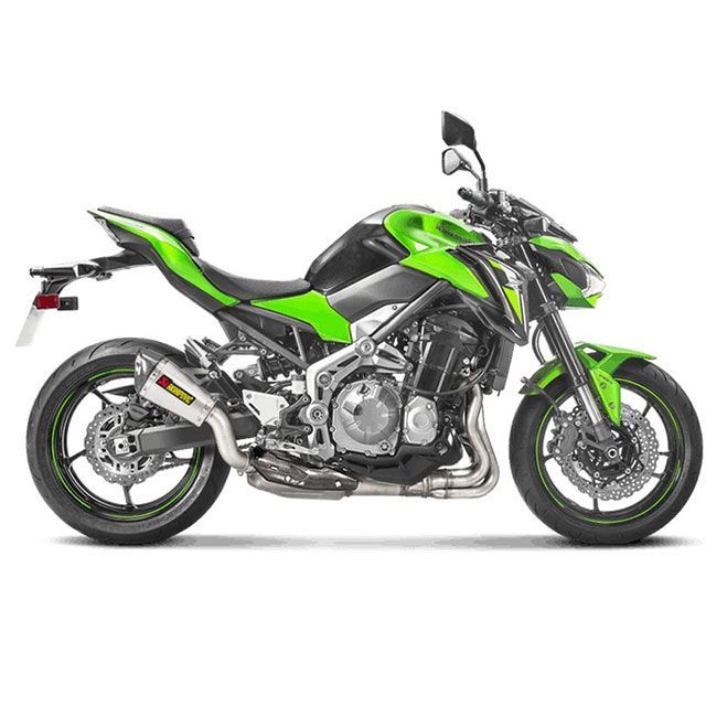 アクラポビッチ Z900/ABS スリップオンマフラー ヘキサゴナルショート